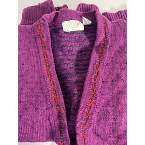Vintage 90s Stefano Worldwide Cardigan Grandma Core